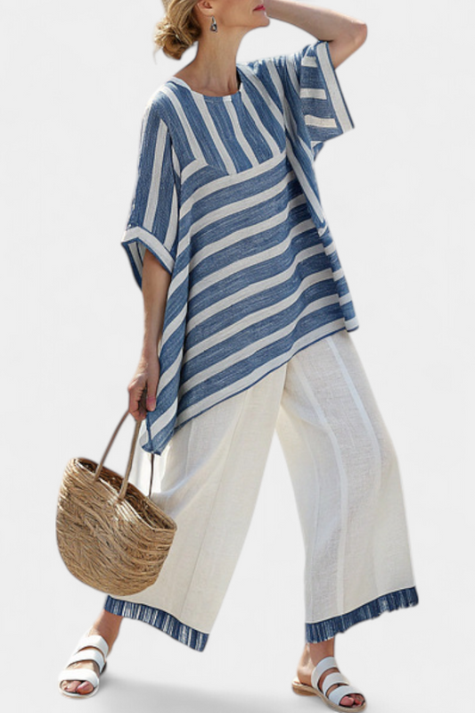 Constança - Conjunto de Lino Mediterráneo