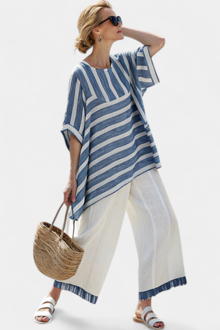 Constança - Conjunto de Lino Mediterráneo (imagen 4)