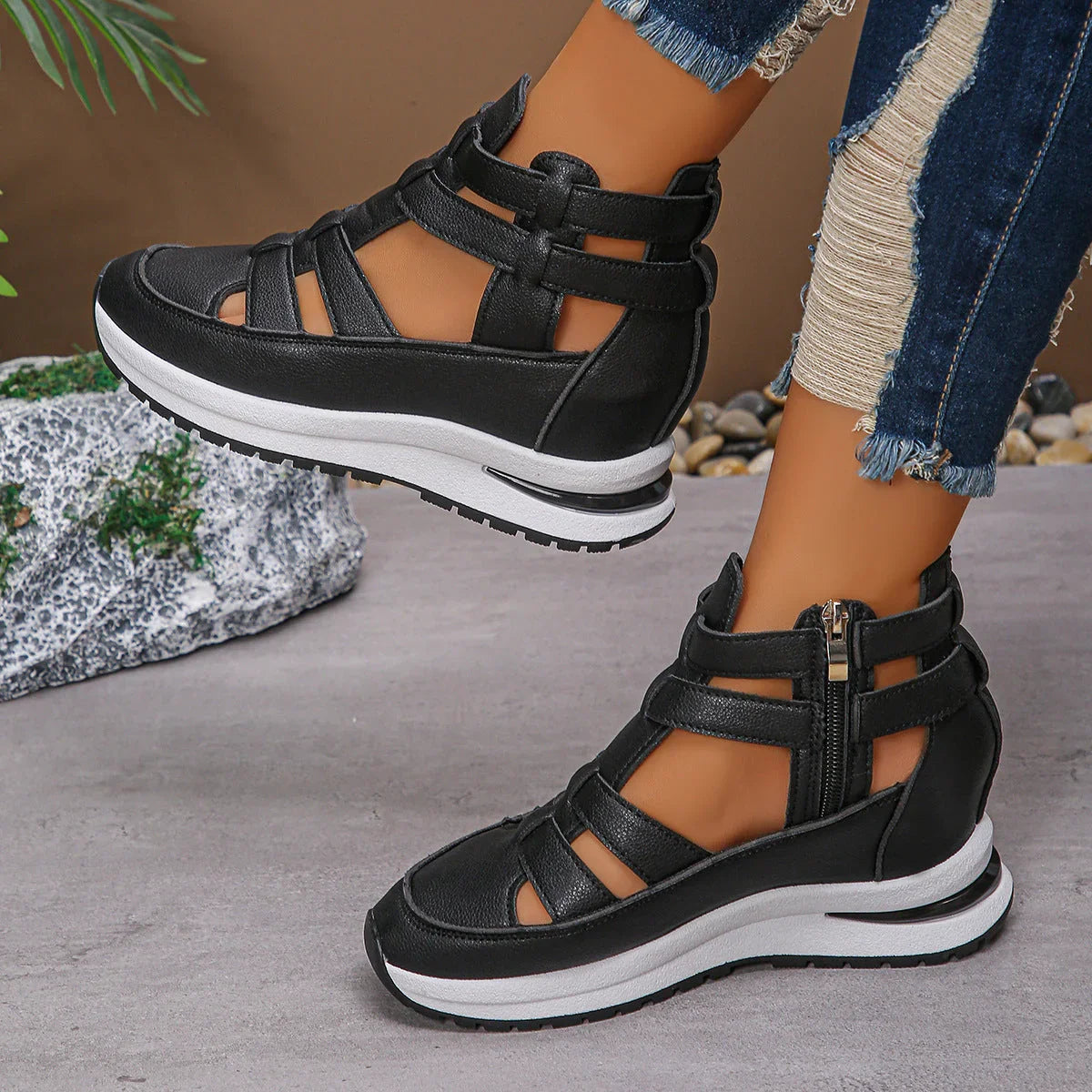 Sandalias deportivas para caminar durante horas — modelo Athena (imagen 10)