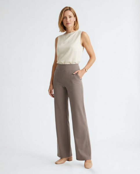 Pantalón Cómodo Elástico — modelo Giovanna (imagen 10)
