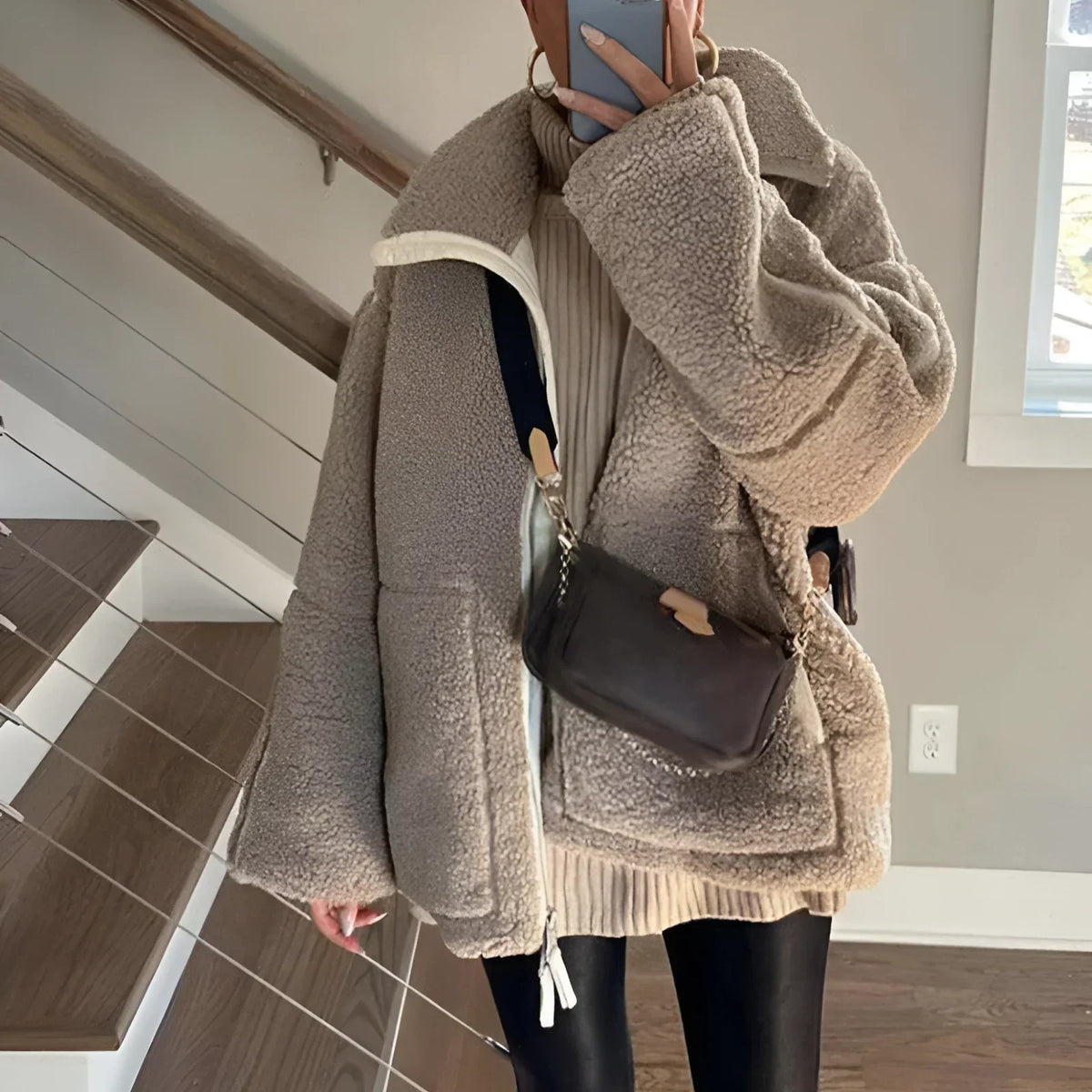 Chaqueta de Borrego — modelo Teresa (imagen 8)