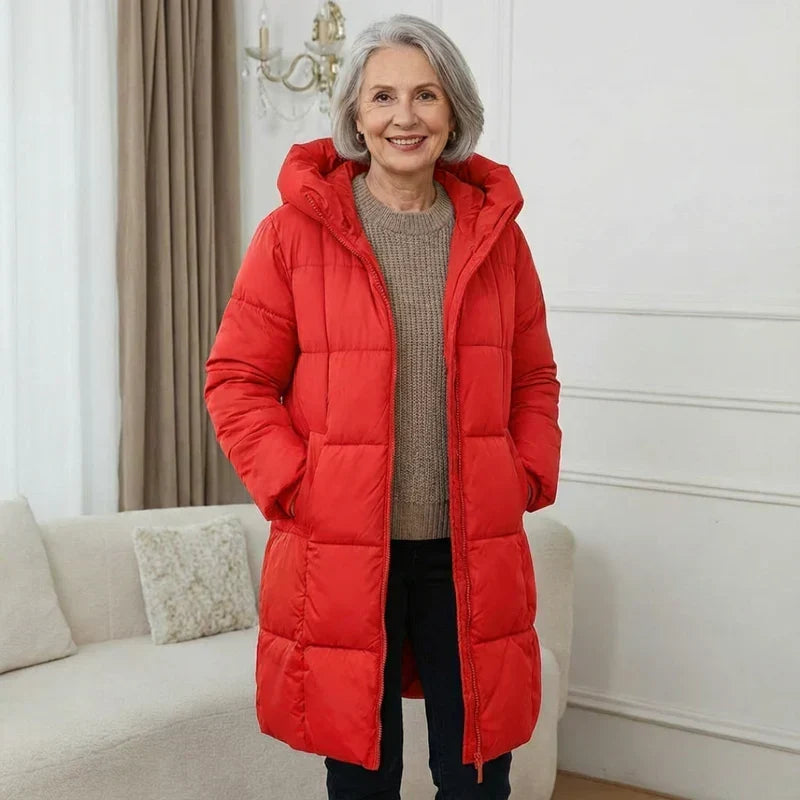Chaqueta acolchada con capucha — modelo Cármen™ (imagen 4)
