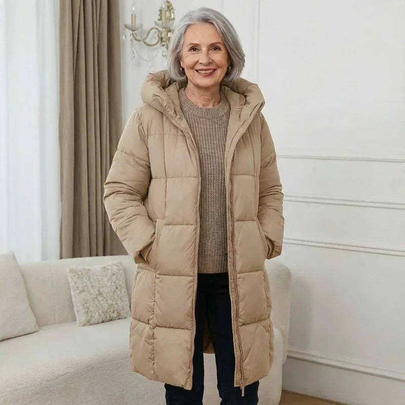 Chaqueta acolchada con capucha — modelo Cármen™ (imagen 3)