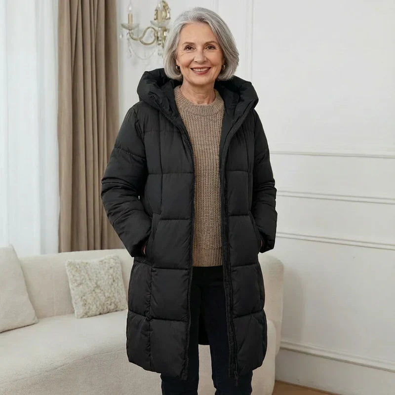 Chaqueta acolchada con capucha — modelo Cármen™ (imagen 2)