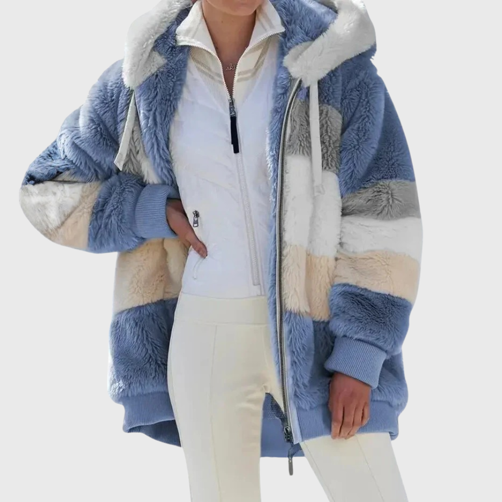 Chaqueta cálida de invierno — modelo Sofia™ (imagen 13)