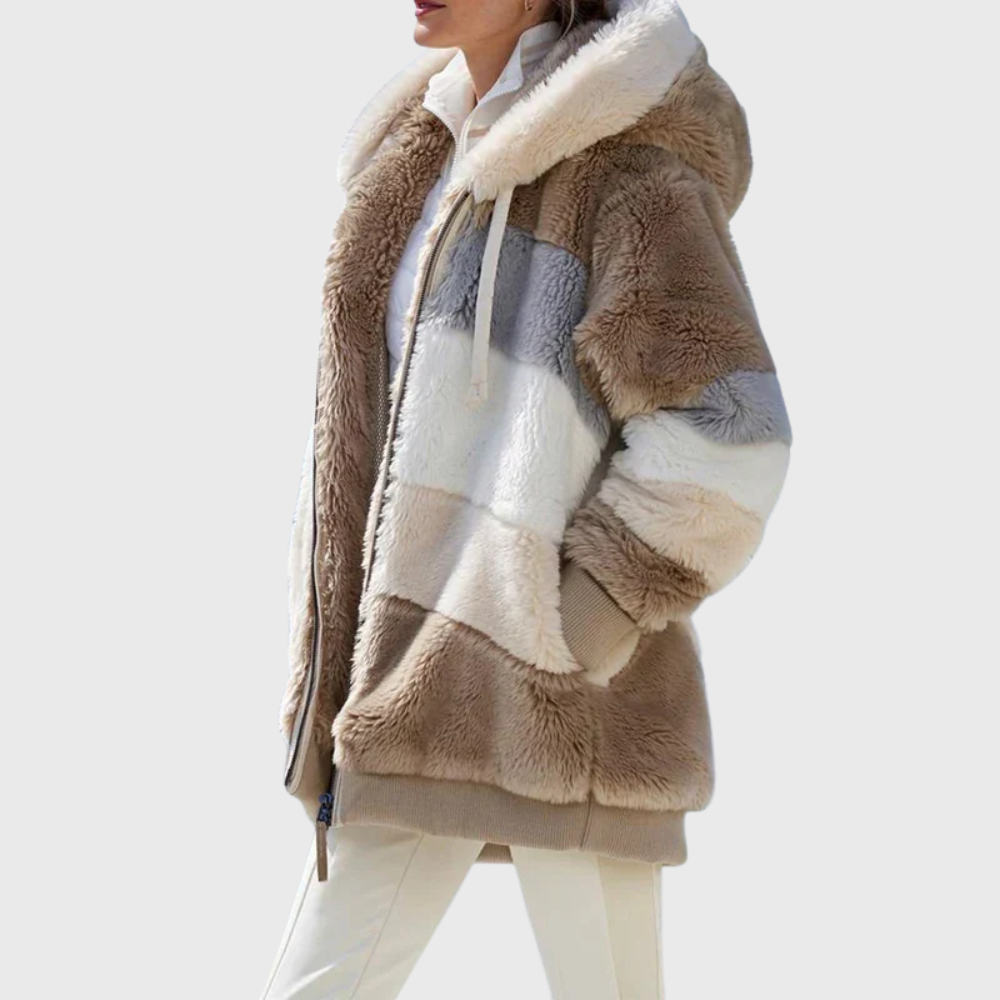 Chaqueta cálida de invierno — modelo Sofia™ (imagen 3)