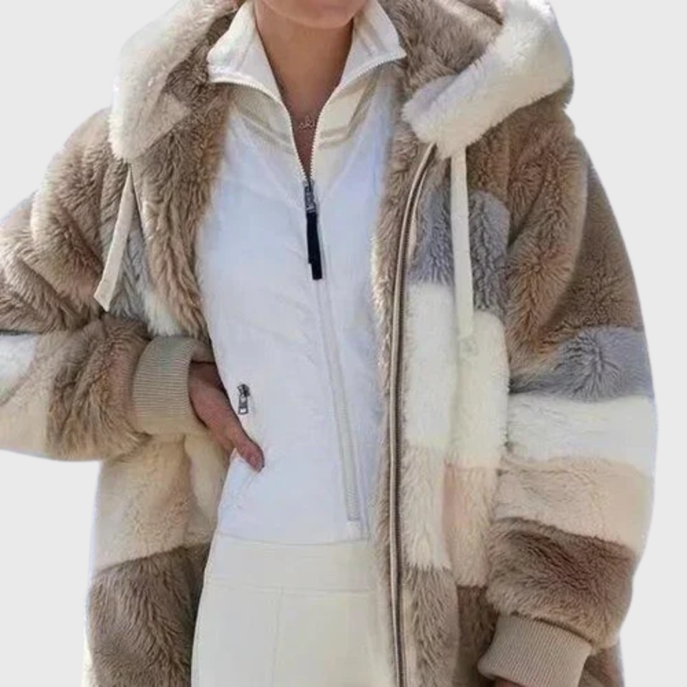 Chaqueta cálida de invierno — modelo Sofia™ (imagen 14)