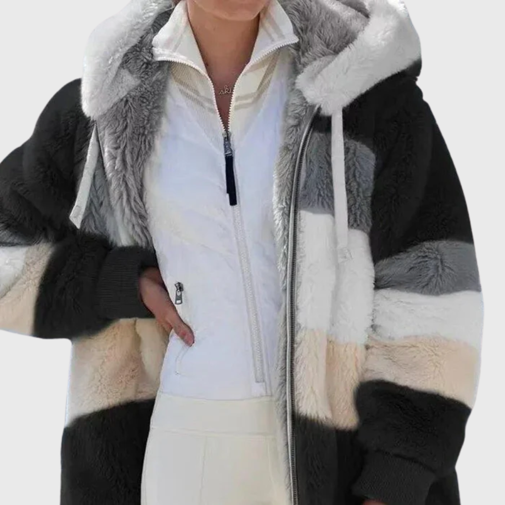 Chaqueta cálida de invierno — modelo Sofia™ (imagen 4)