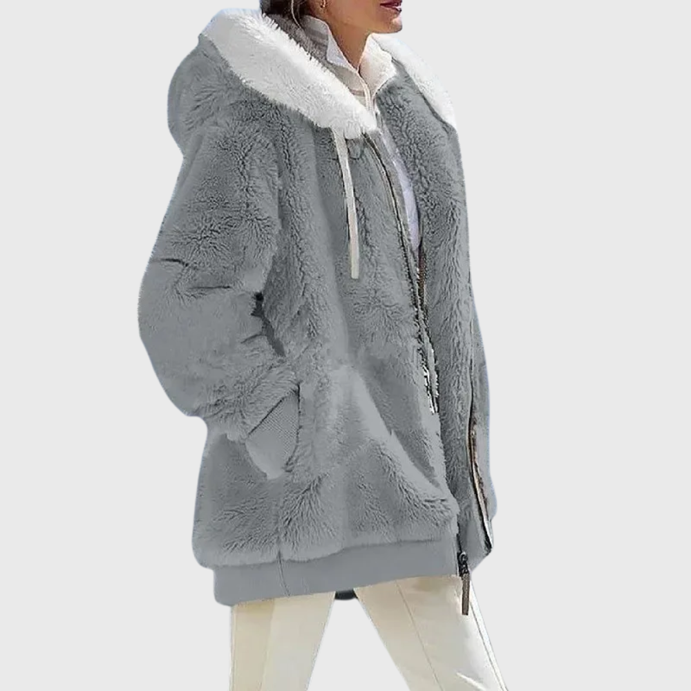 Chaqueta cálida de invierno — modelo Sofia™ (imagen 7)