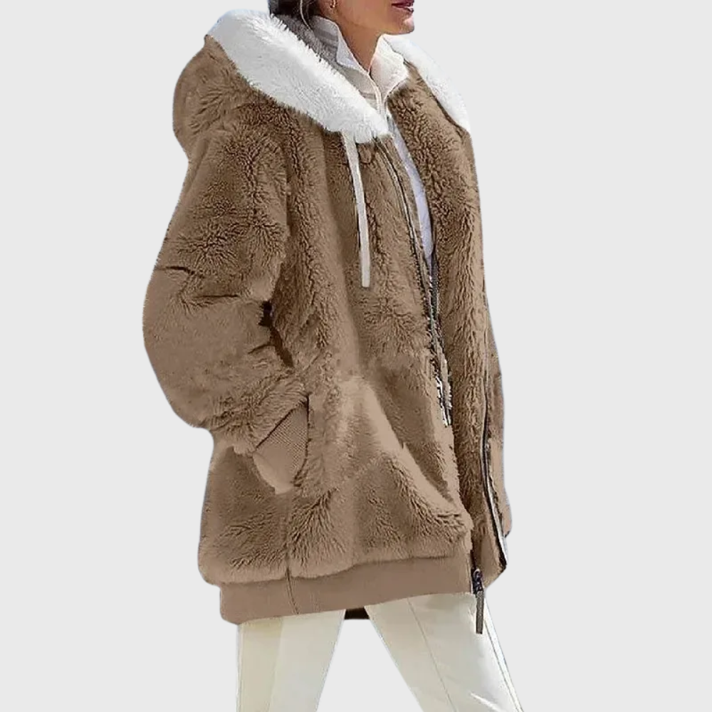 Chaqueta cálida de invierno — modelo Sofia™ (imagen 8)