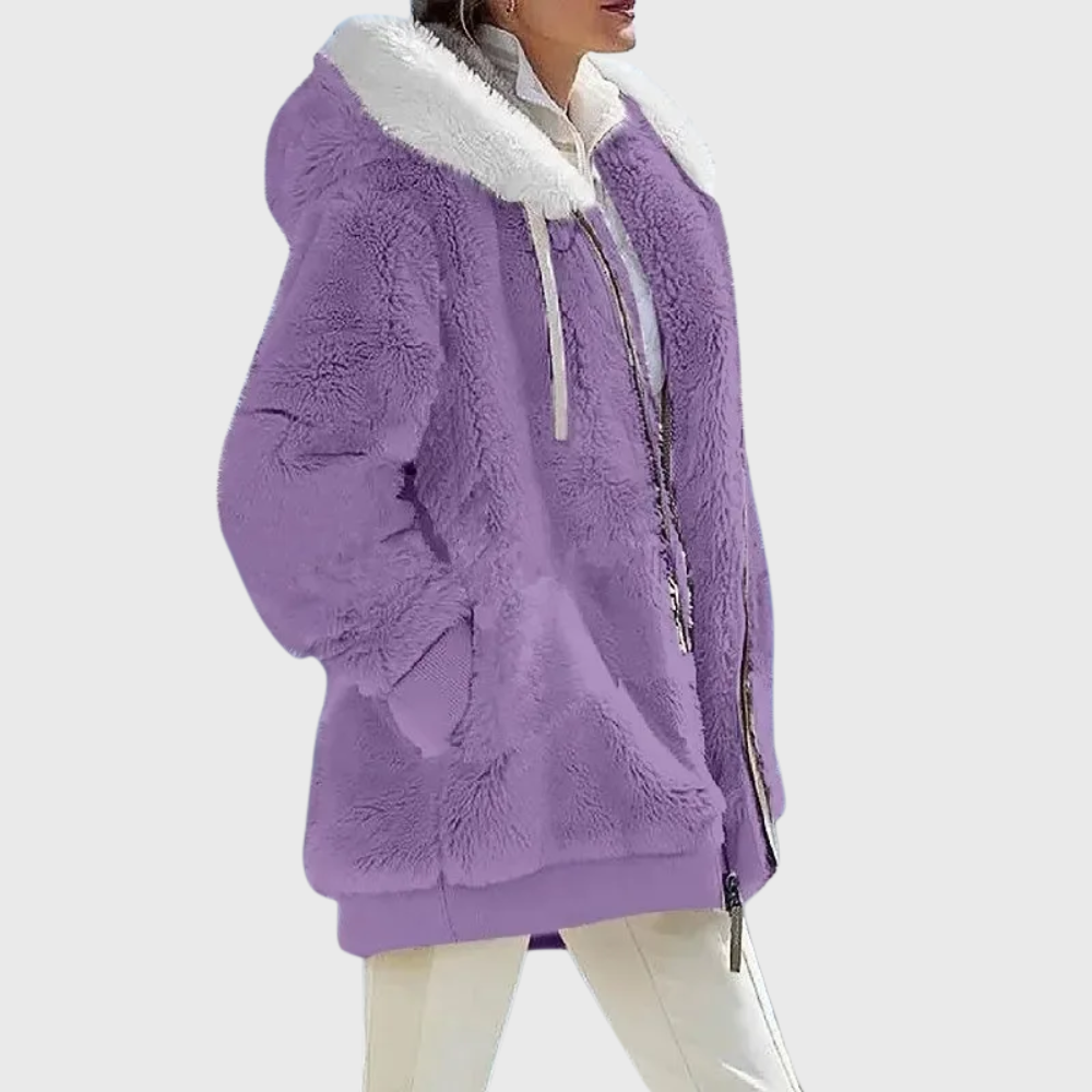 Chaqueta cálida de invierno — modelo Sofia™ (imagen 9)