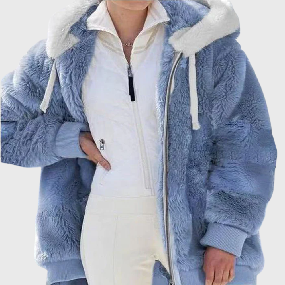 Chaqueta cálida de invierno — modelo Sofia™ (imagen 10)