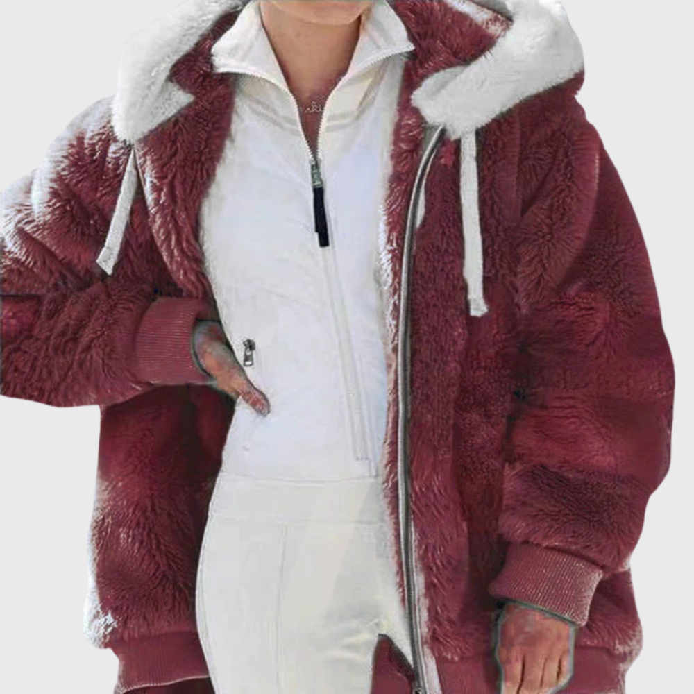 Chaqueta cálida de invierno — modelo Sofia™ (imagen 11)