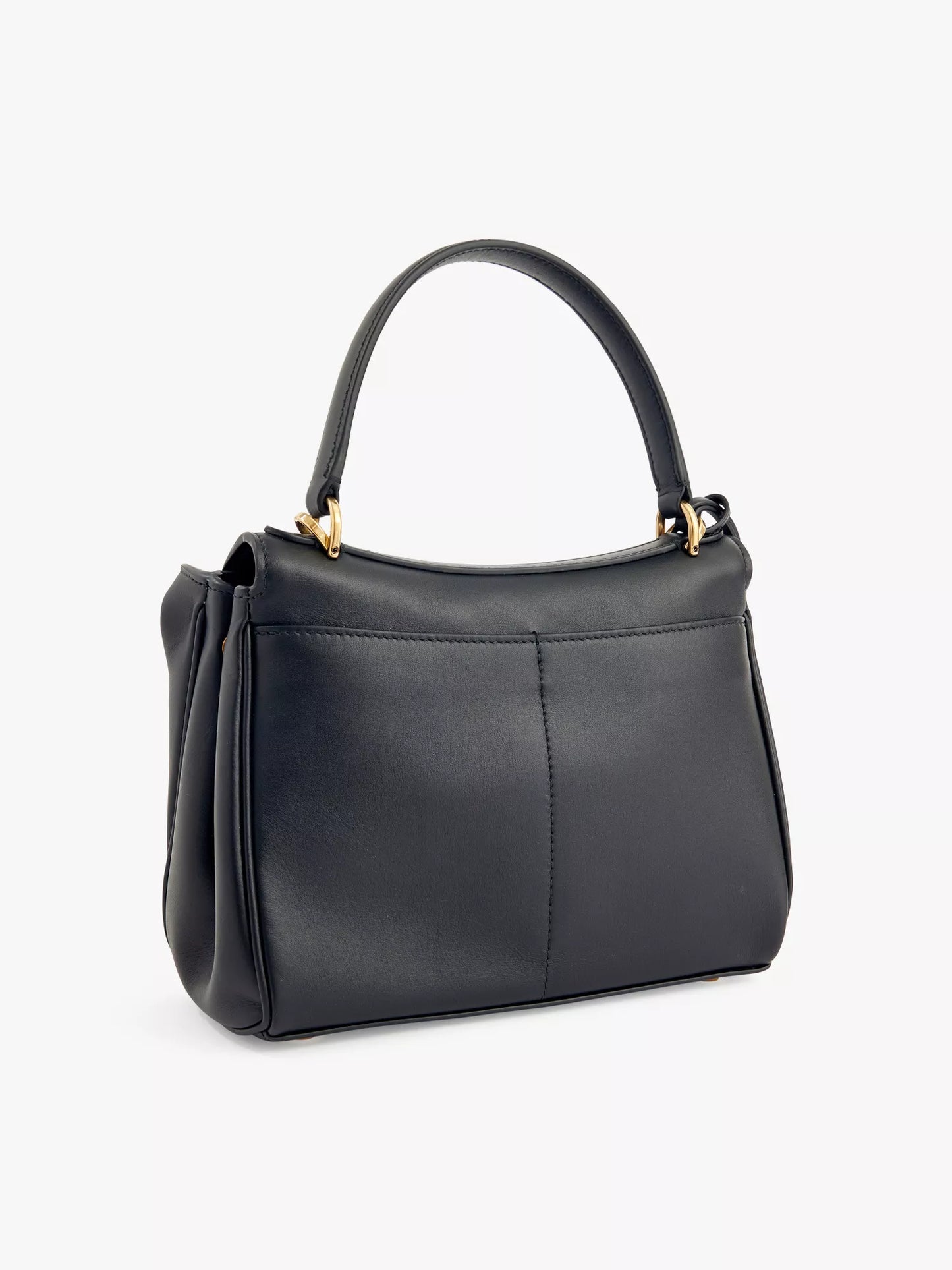 Bolso de hombro de caída suave — modelo Elena (imagen 4)