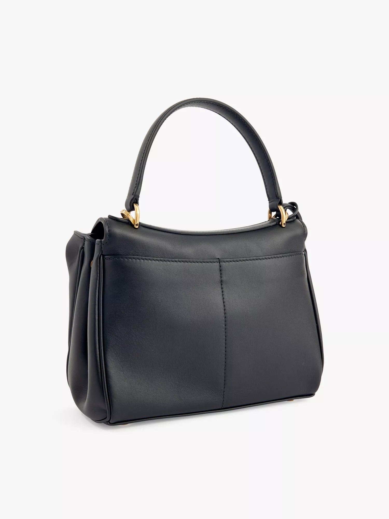 Bolso de hombro de caída suave — modelo Elena (imagen 4)