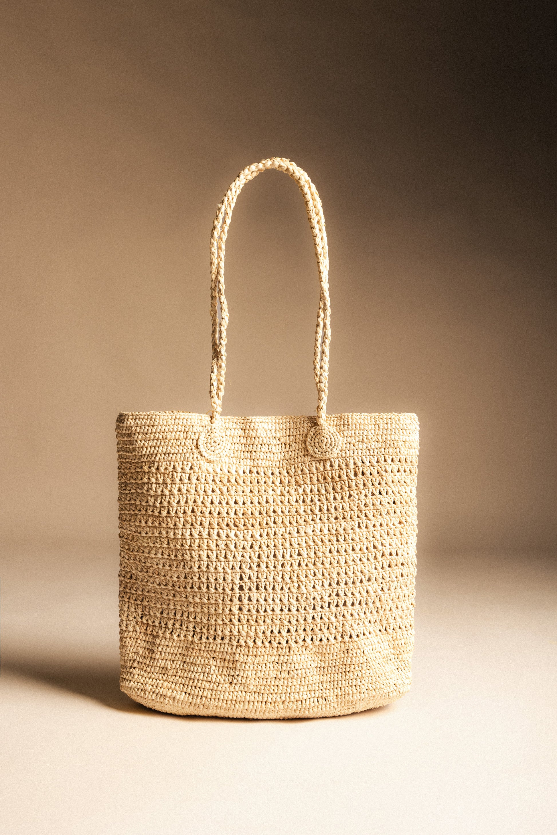 Bolso de Rafia Margot - Elegante y Versátil (imagen 3)