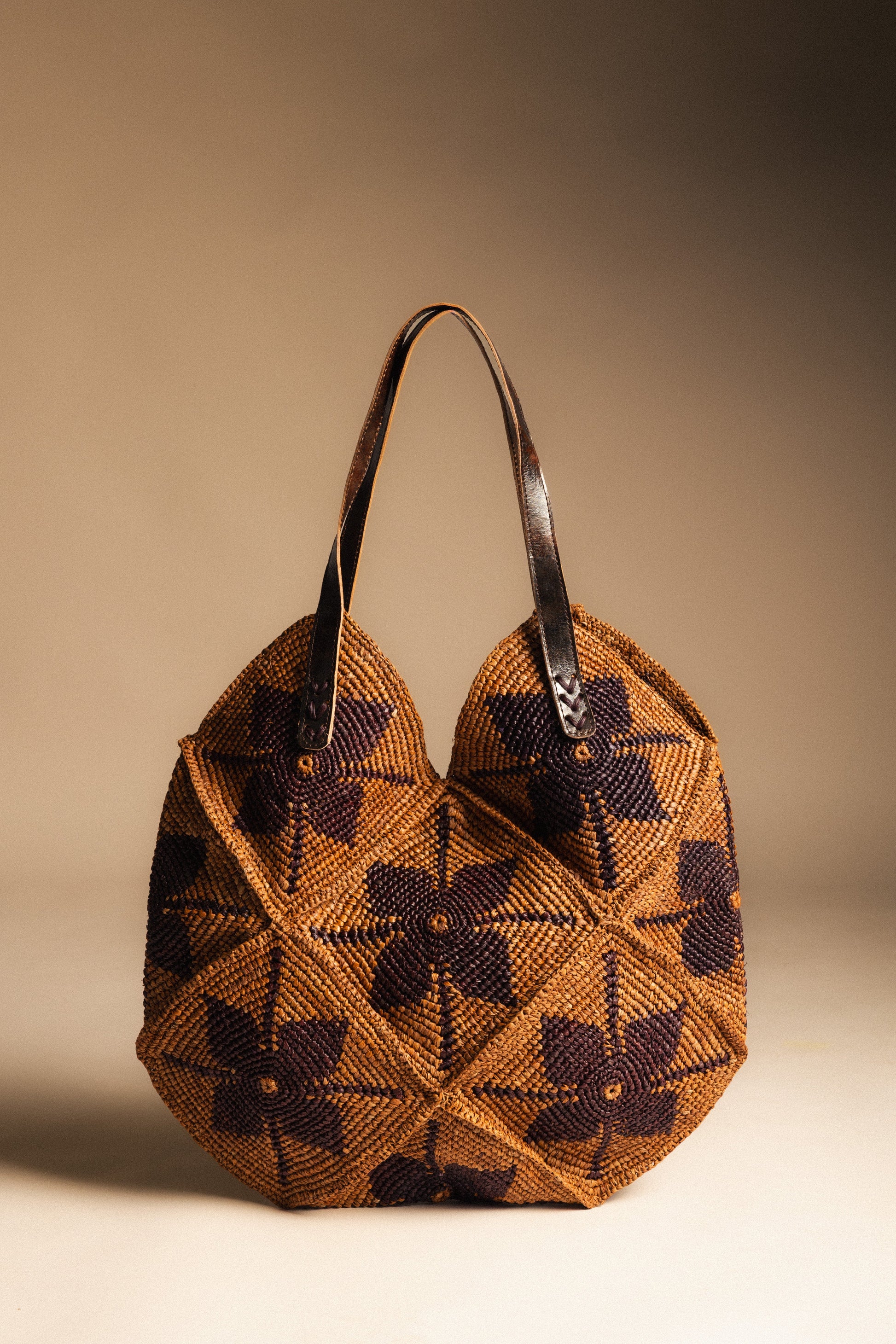 Bolso Lea en rafia (imagen 7)