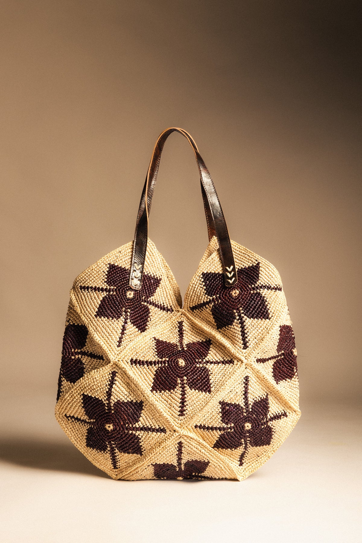 Bolso Lea en rafia (imagen 8)