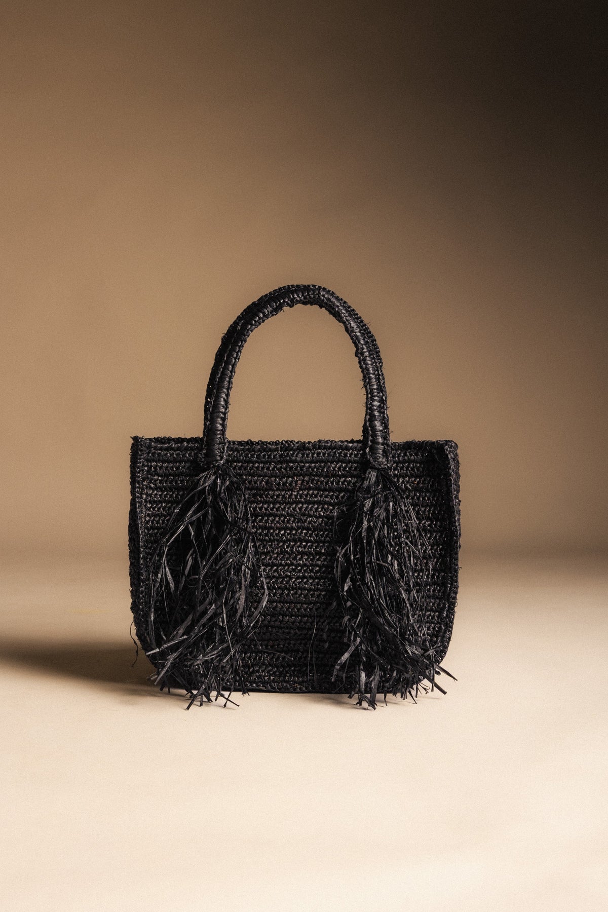 Bolso de Mano de Rafia Sylvie - Estilo Natural y Sofisticado (imagen 3)