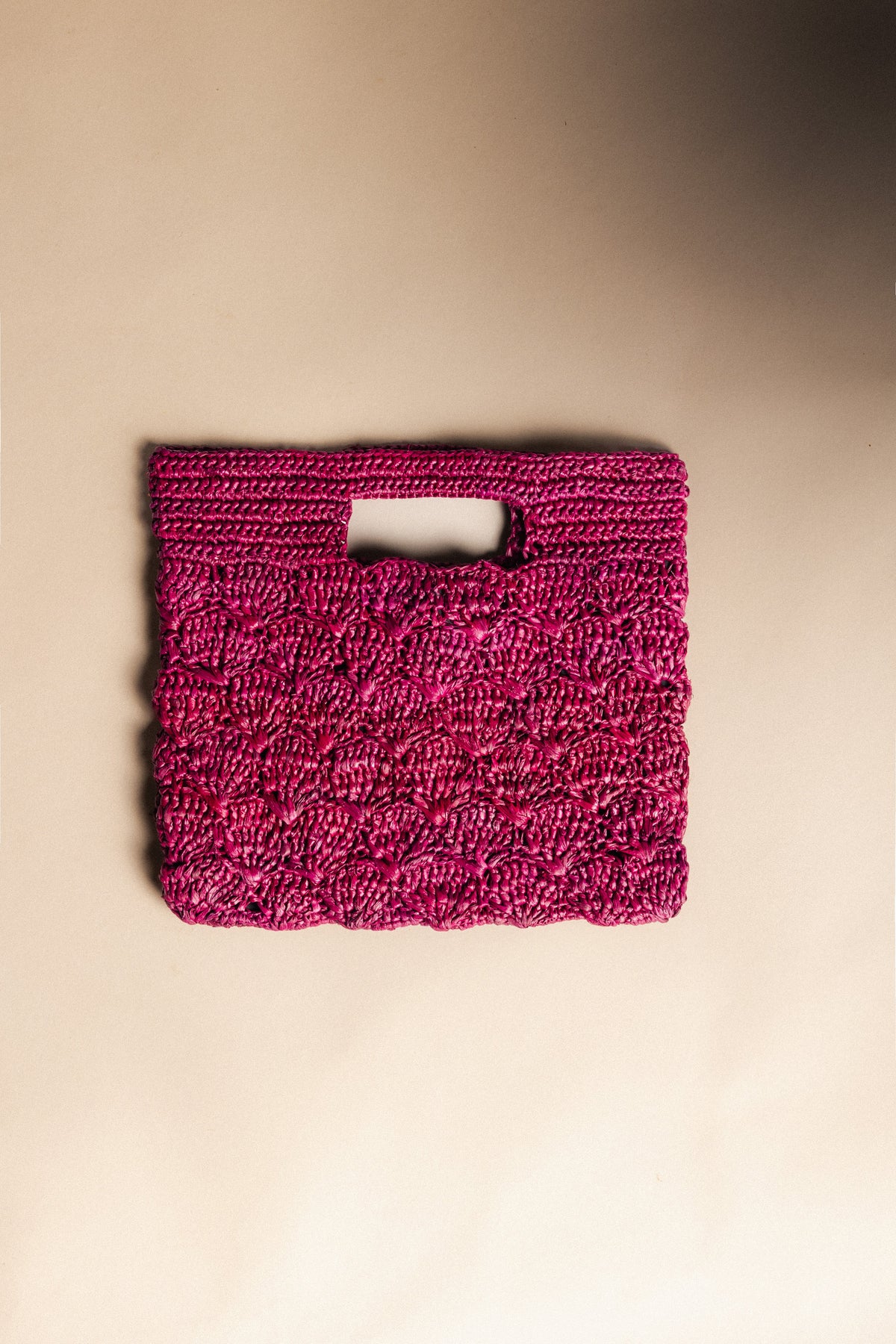 Bolso de Mano en Rafia Sacha - Estilo Natural y Chic (imagen 5)