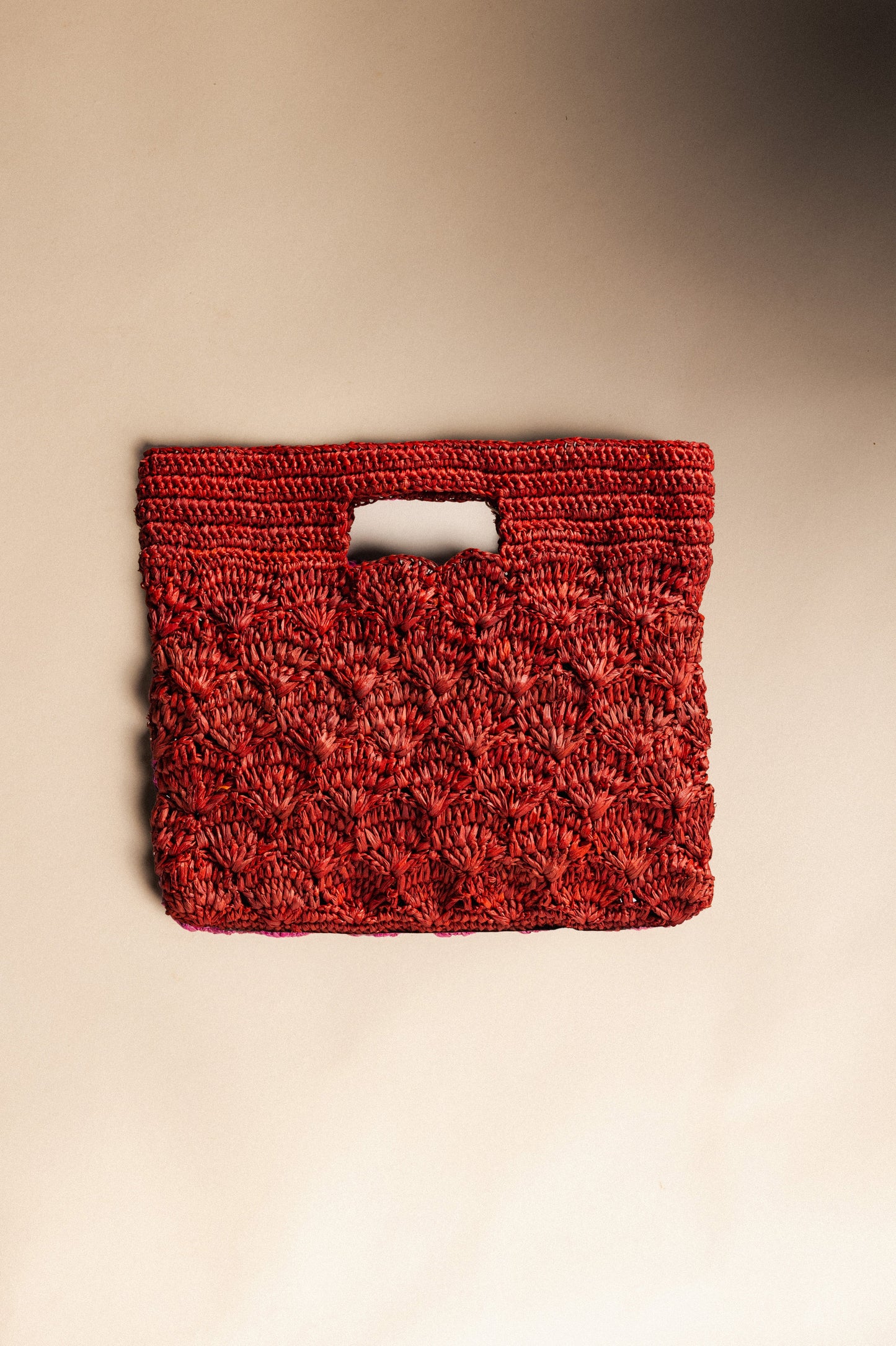 Bolso de Mano en Rafia Sacha - Estilo Natural y Chic (imagen 4)