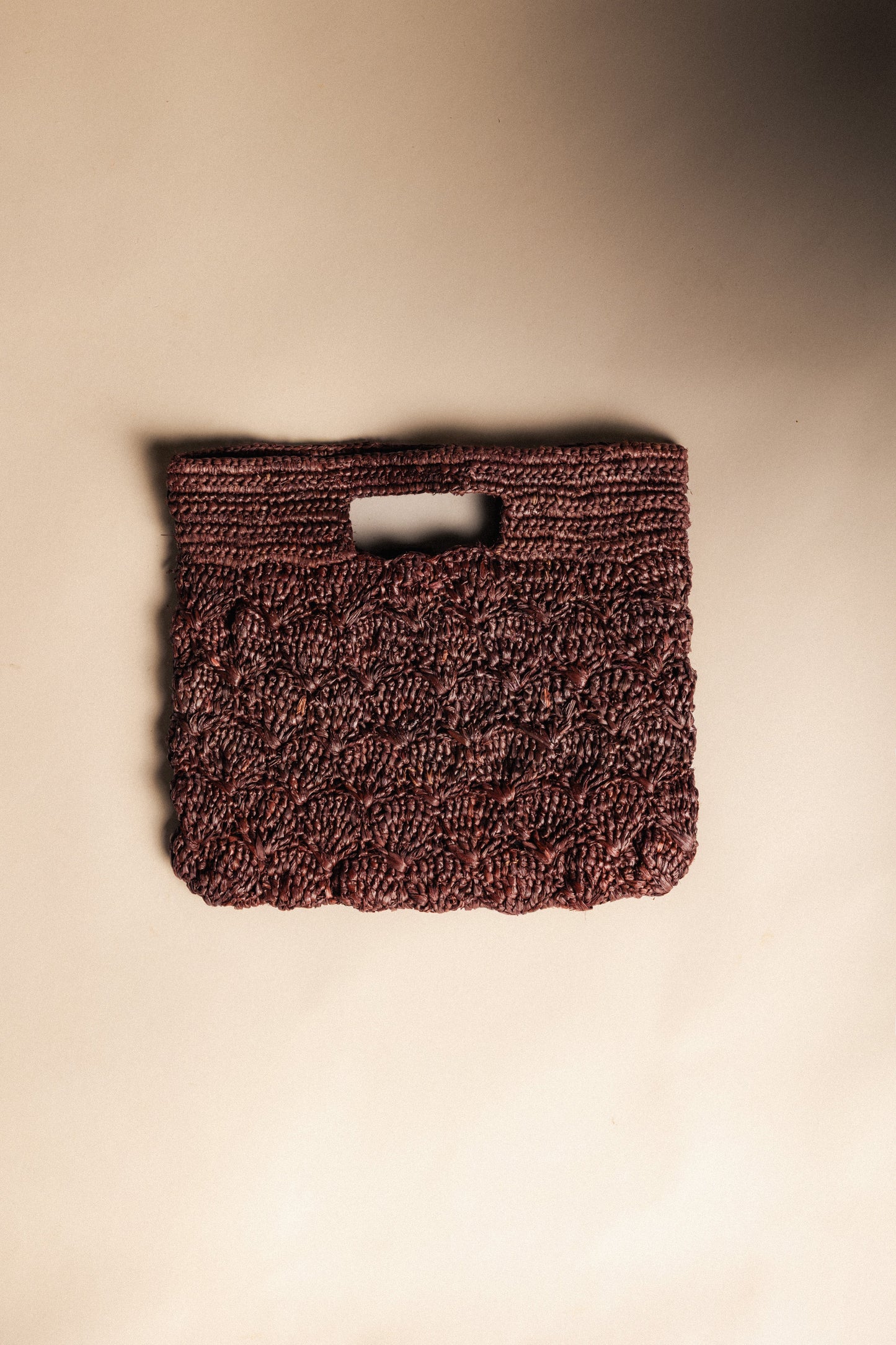 Bolso de Mano en Rafia Sacha - Estilo Natural y Chic (imagen 7)