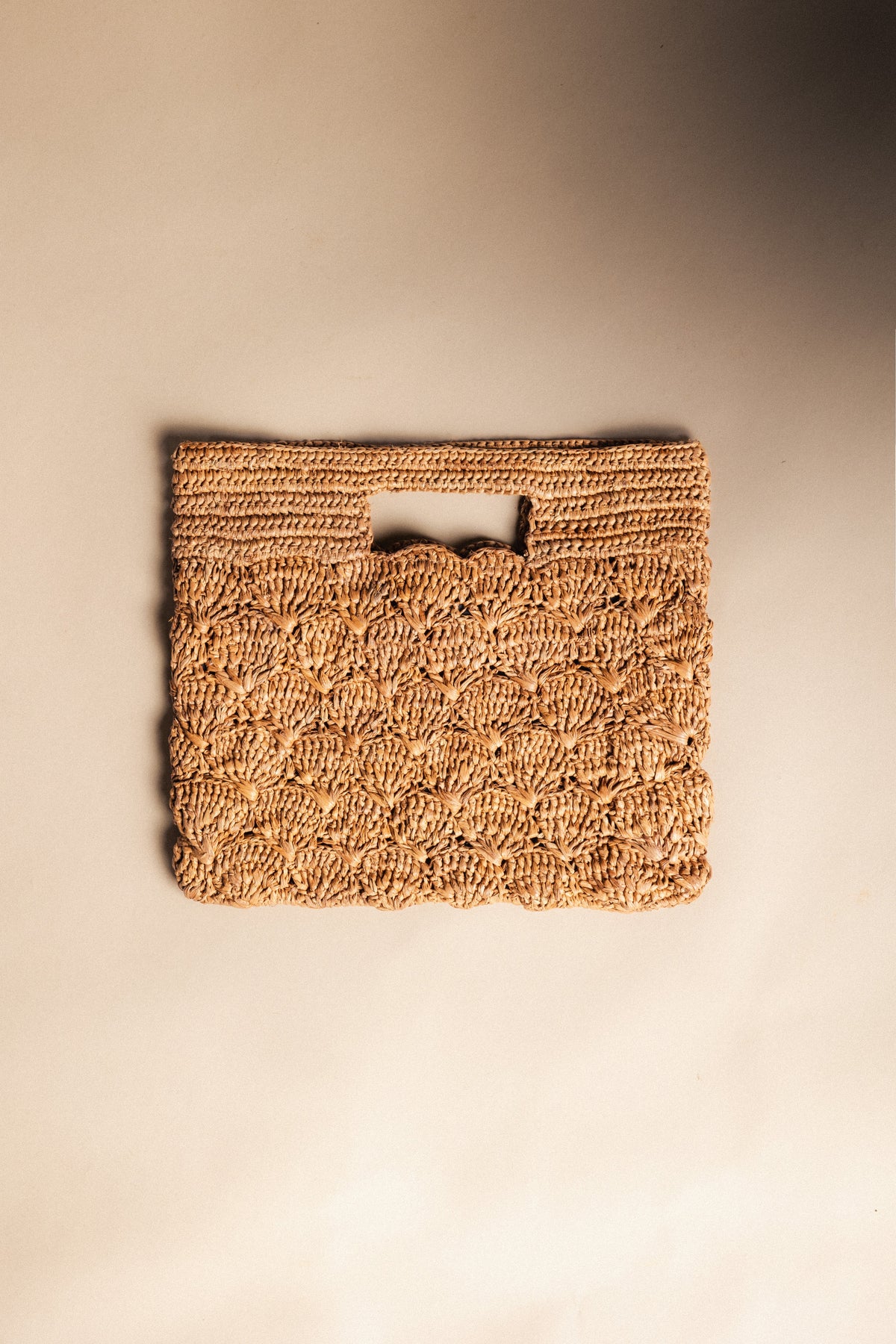Bolso de Mano en Rafia Sacha - Estilo Natural y Chic (imagen 6)