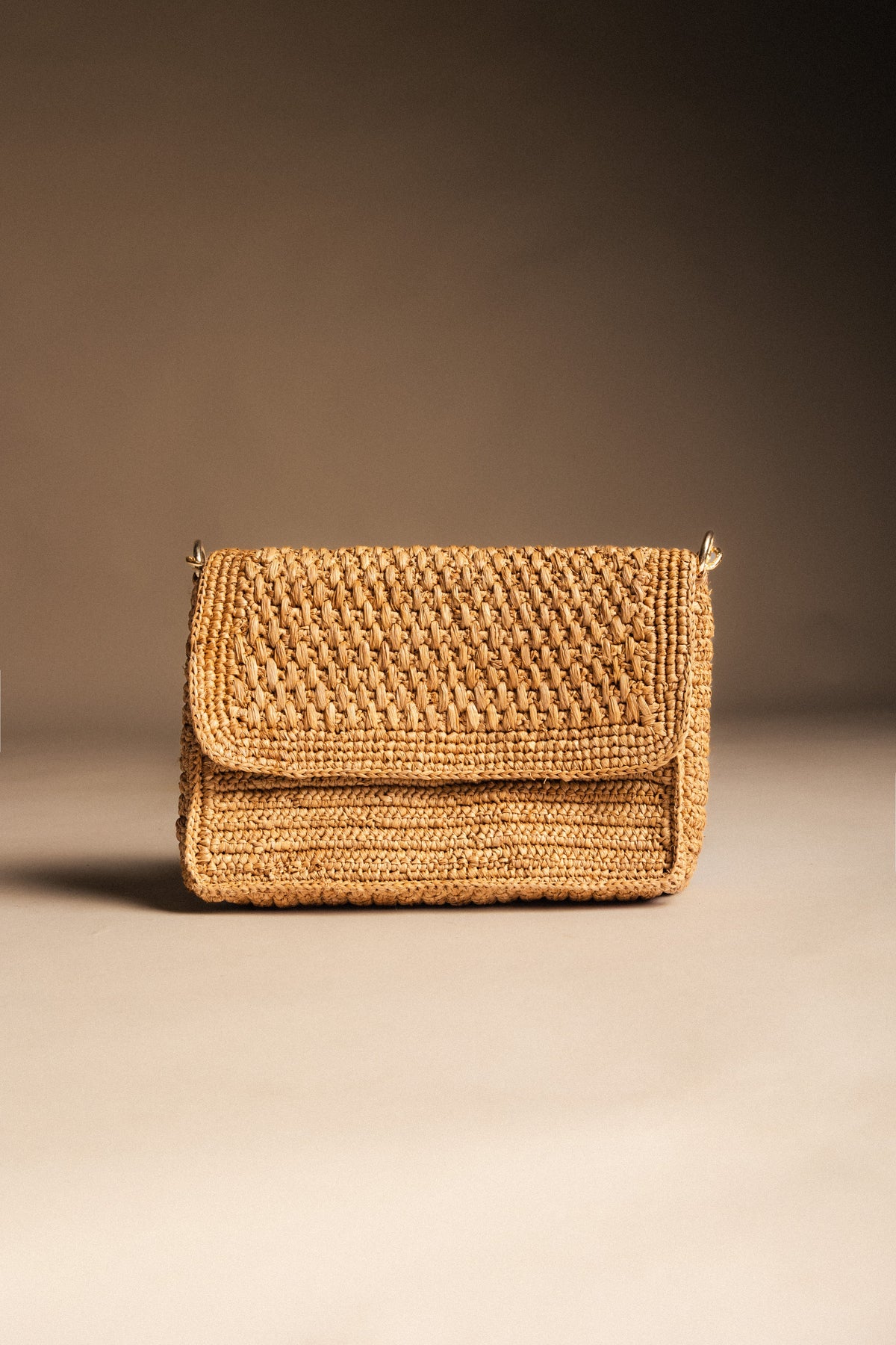 Bolso de Rafia Juliette – Estilo Bohemio (imagen 8)