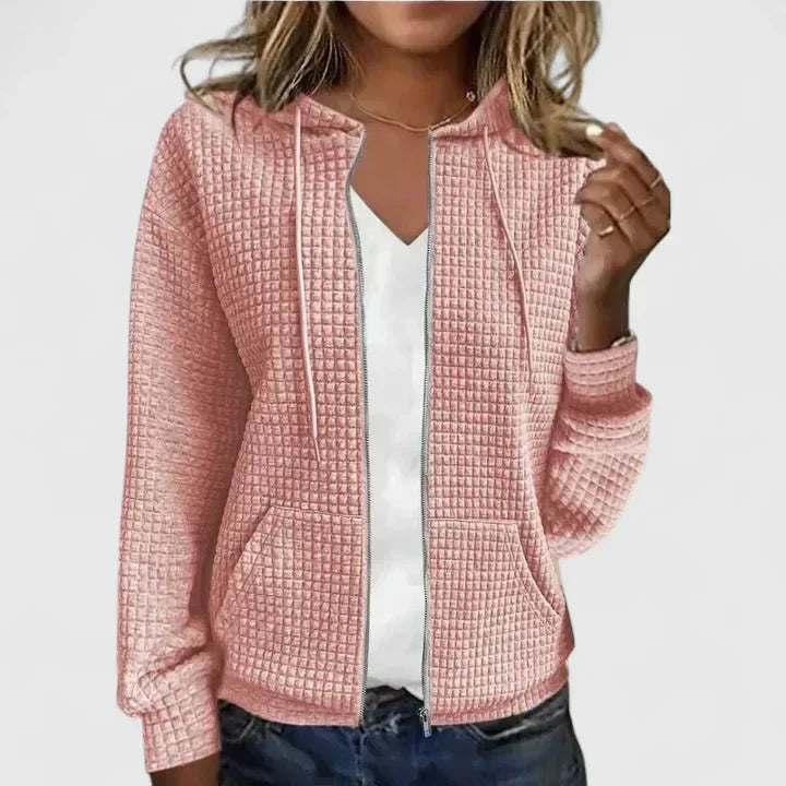 Sudadera con cremallera — modelo Sienna™ (imagen 3)