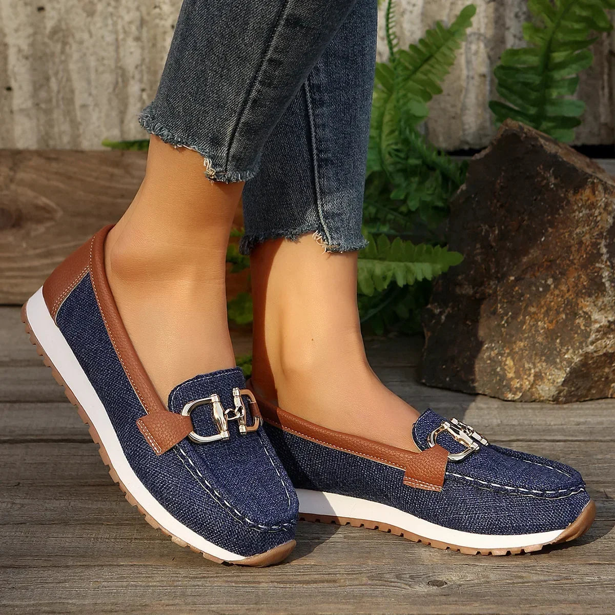 Mocasines finos y elegantes — modelo Rosa (imagen 9)