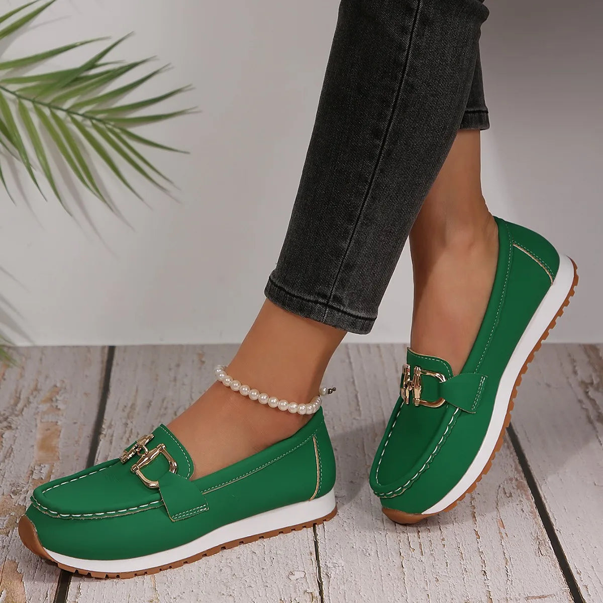 Mocasines finos y elegantes — modelo Rosa (imagen 5)