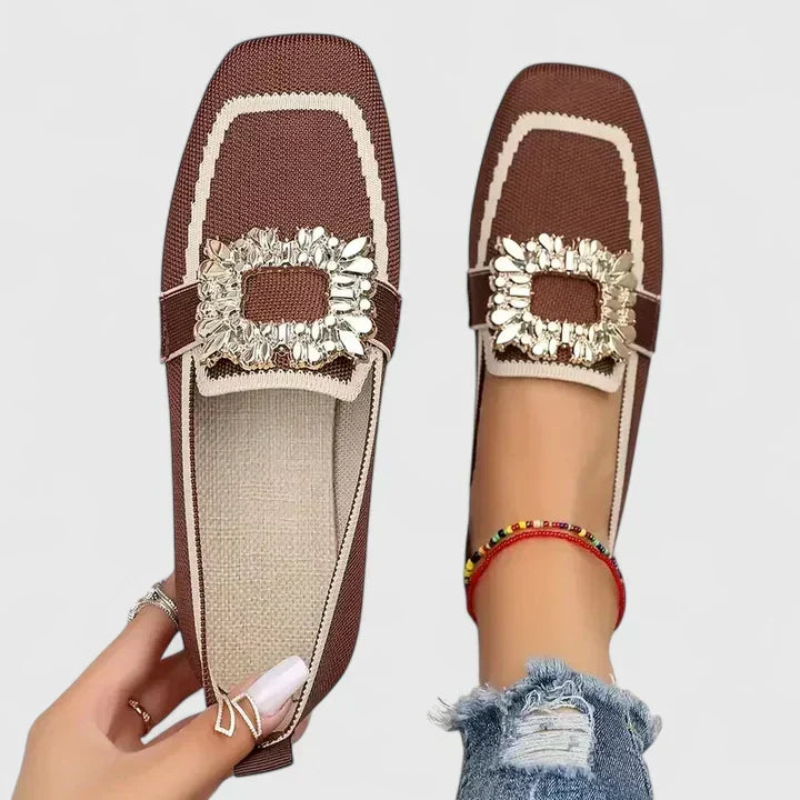 Zapatillas con plantilla acolchada — modelo Maylora (imagen 3)
