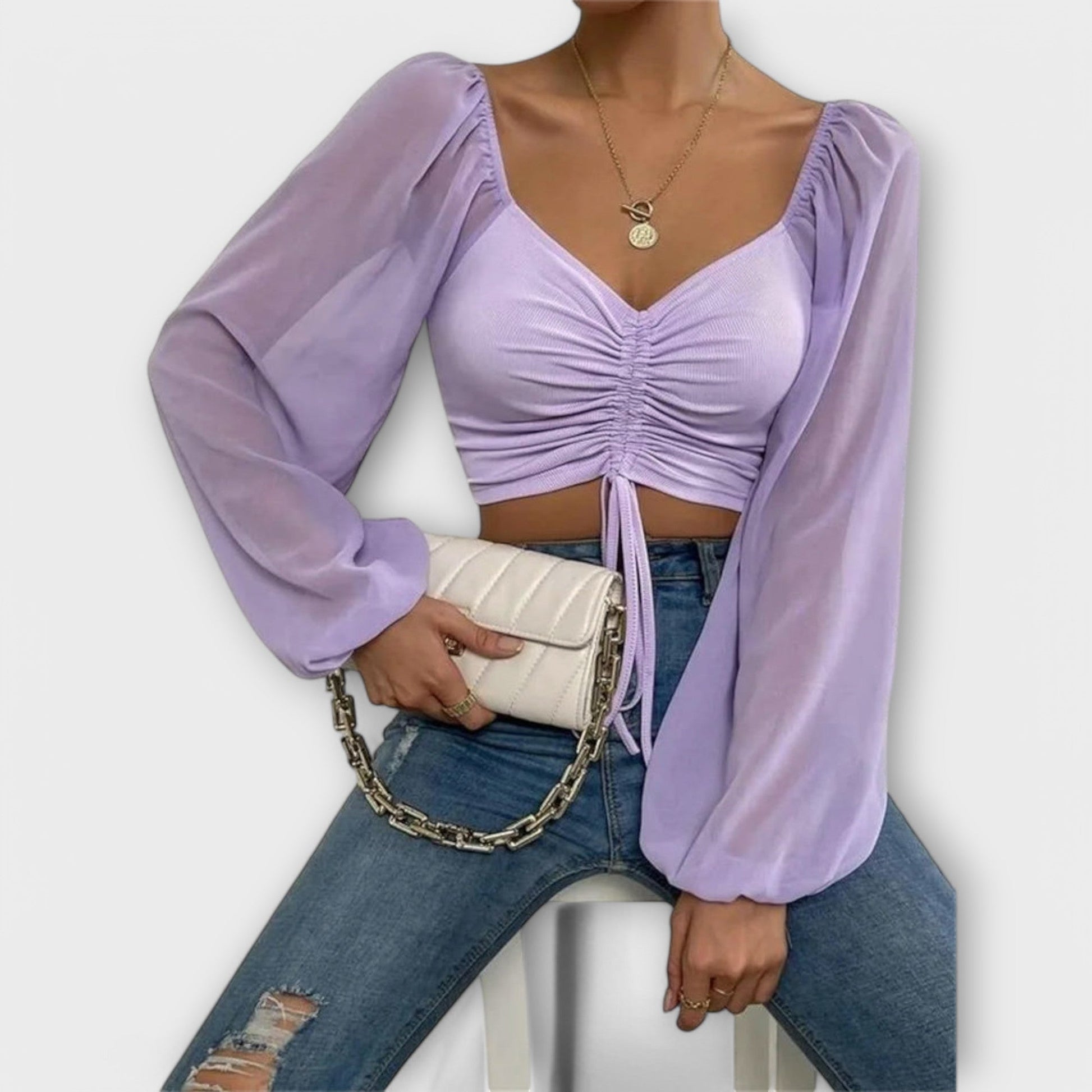 Joana - Blusa Versátil (imagen 5)