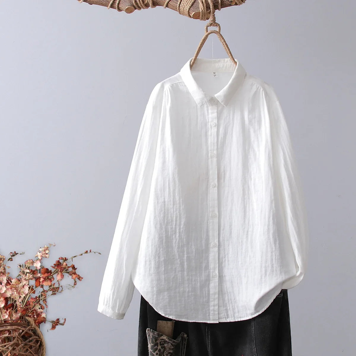 Blusas Oversize — modelo Novelya (imagen 2)