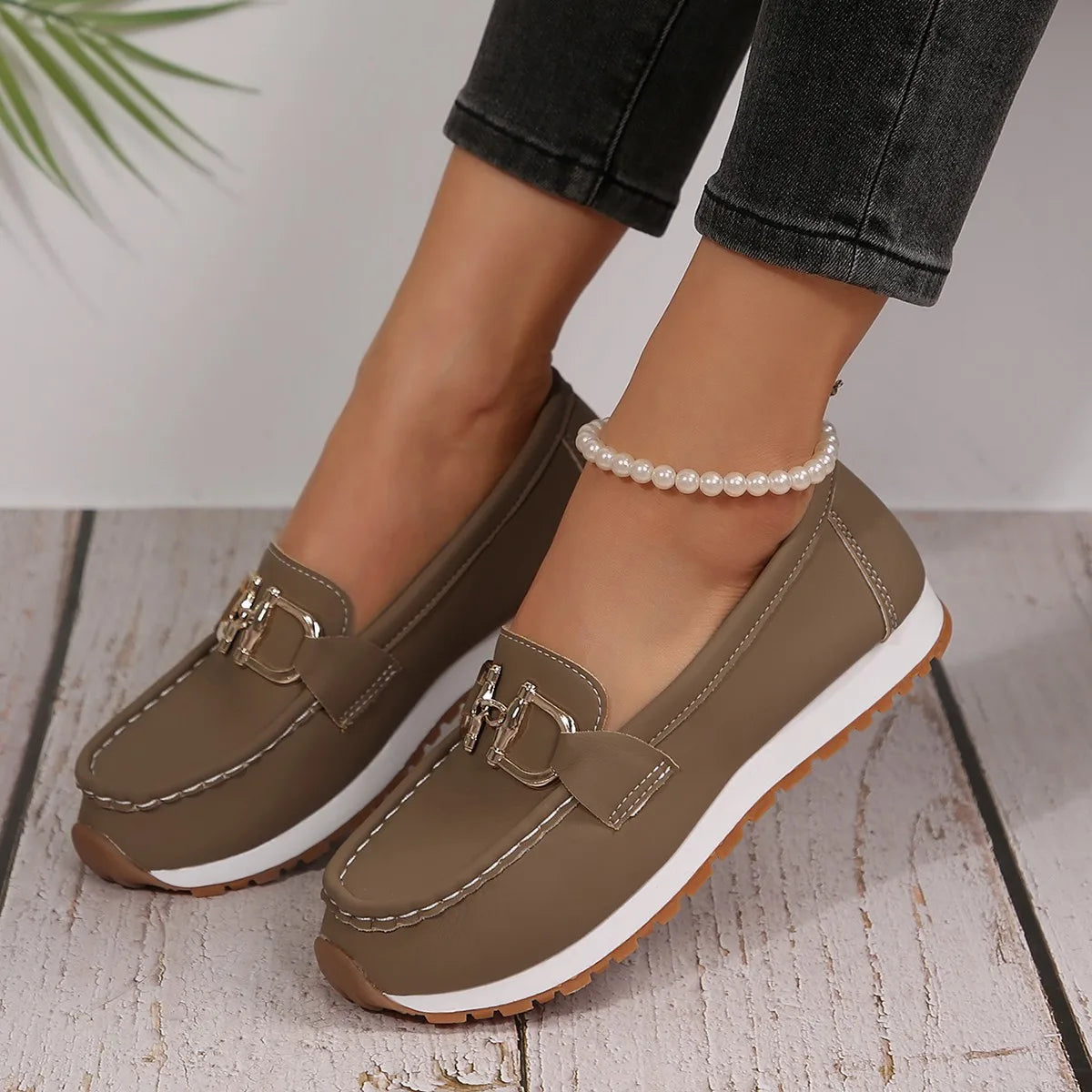 Mocasines finos y elegantes — modelo Rosa (imagen 7)