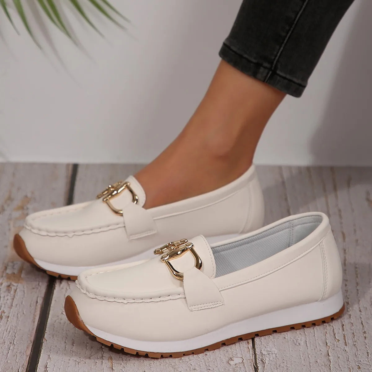 Mocasines finos y elegantes — modelo Rosa