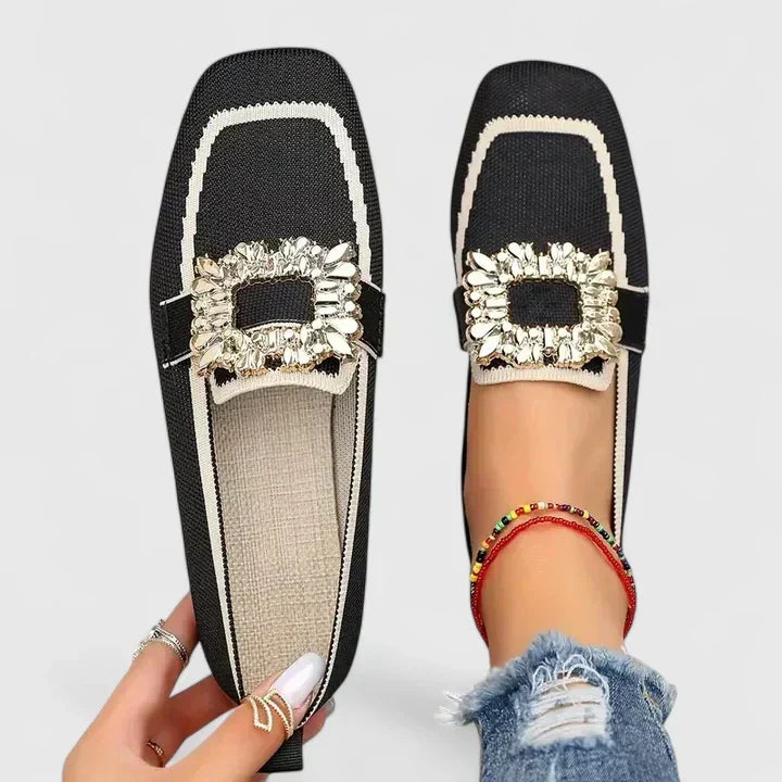 Zapatillas con plantilla acolchada — modelo Maylora (imagen 2)