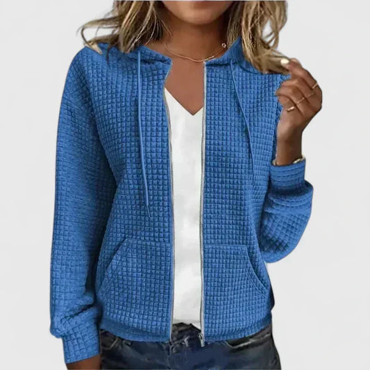 Sudadera con cremallera — modelo Sienna™