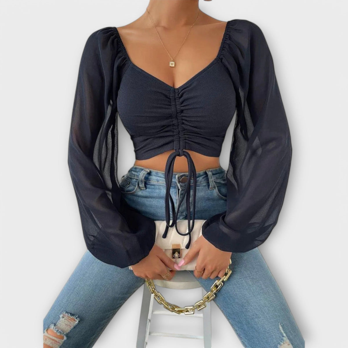 Joana - Blusa Versátil (imagen 3)
