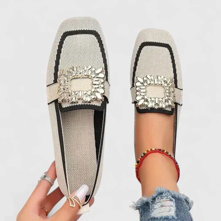 Zapatillas con plantilla acolchada — modelo Maylora