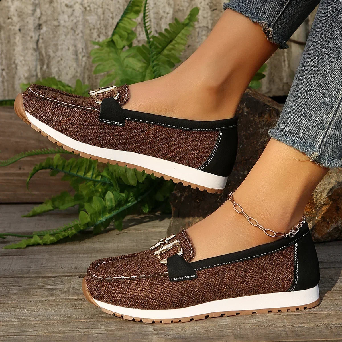 Mocasines finos y elegantes — modelo Rosa (imagen 6)