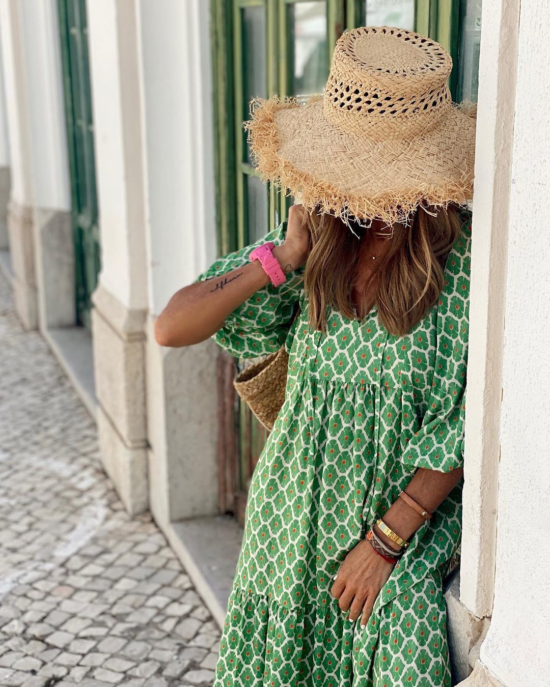 Vestido largo boho — modelo Isabel™ (imagen 6)