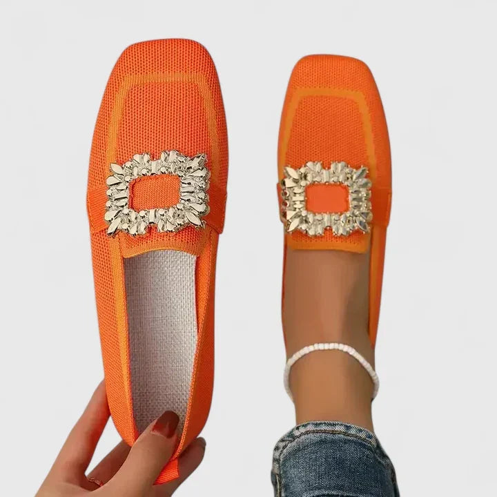 Zapatillas con plantilla acolchada — modelo Maylora (imagen 5)