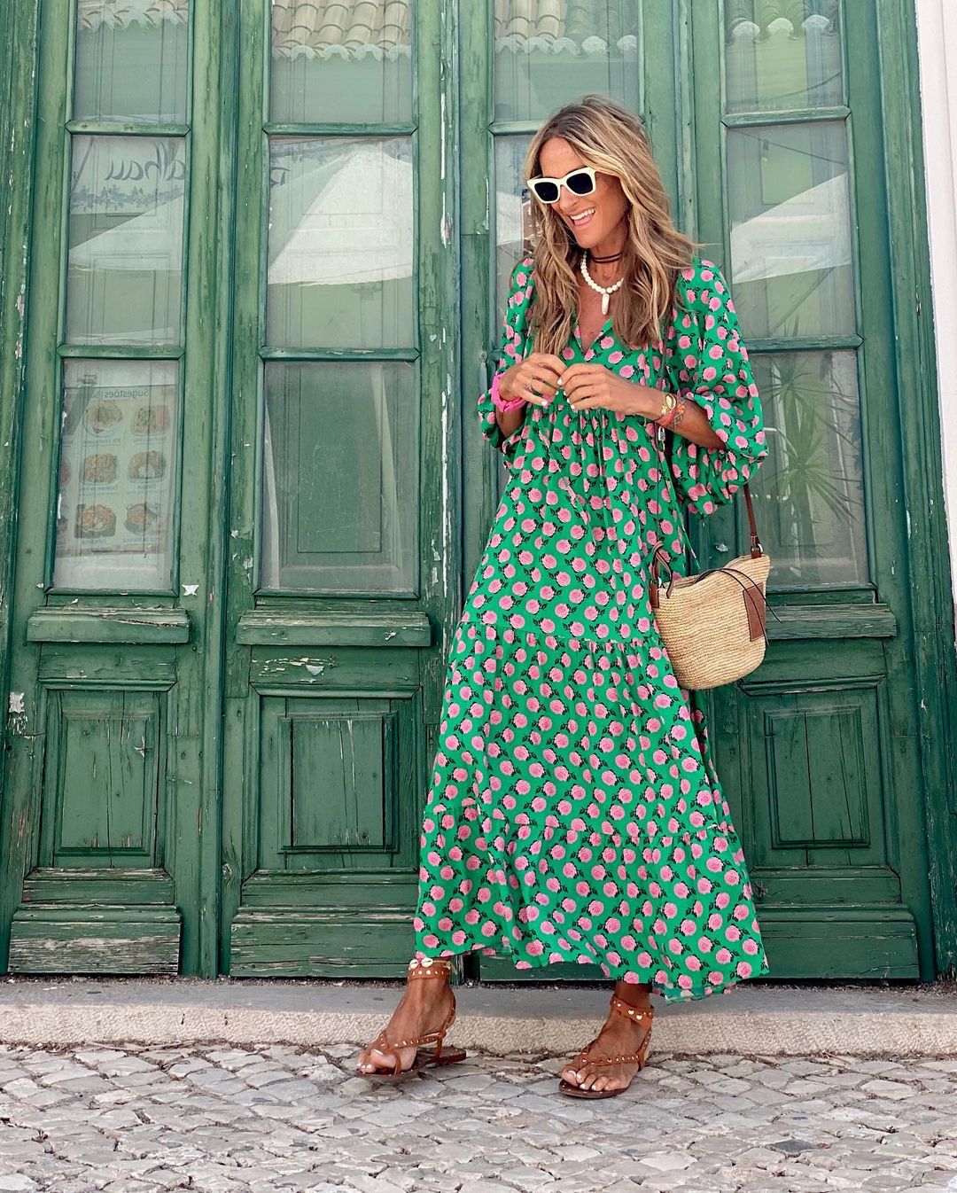 Vestido largo boho — modelo Isabel™ (imagen 2)