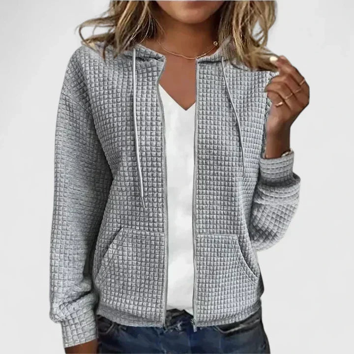 Sudadera con cremallera — modelo Sienna™ (imagen 5)