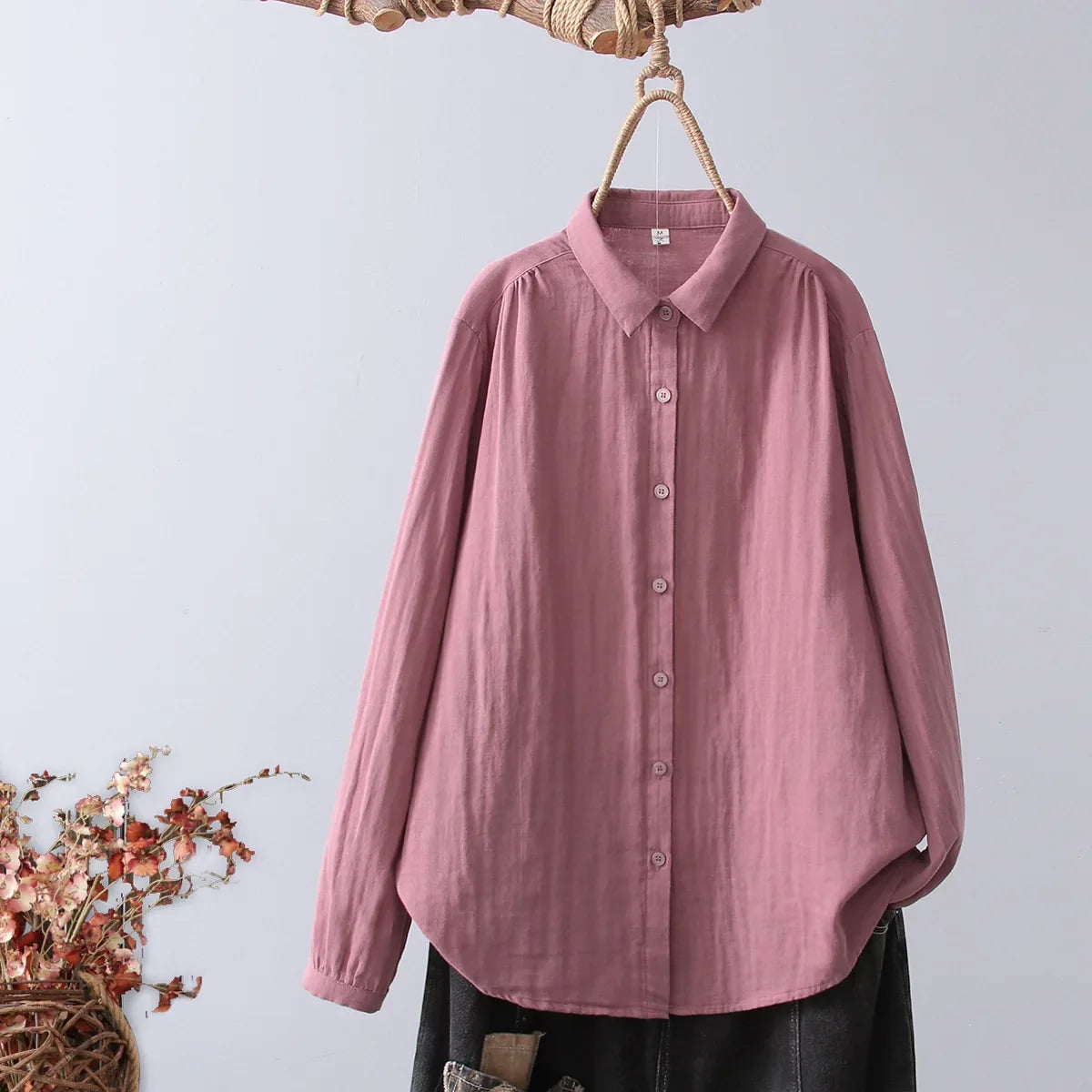 Blusas Oversize — modelo Novelya (imagen 3)