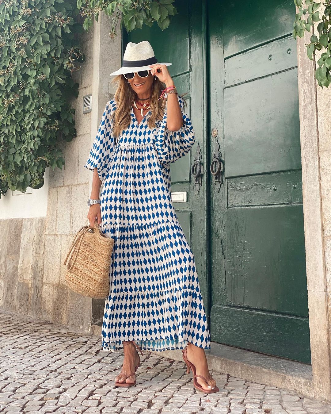 Vestido largo boho — modelo Isabel™ (imagen 11)