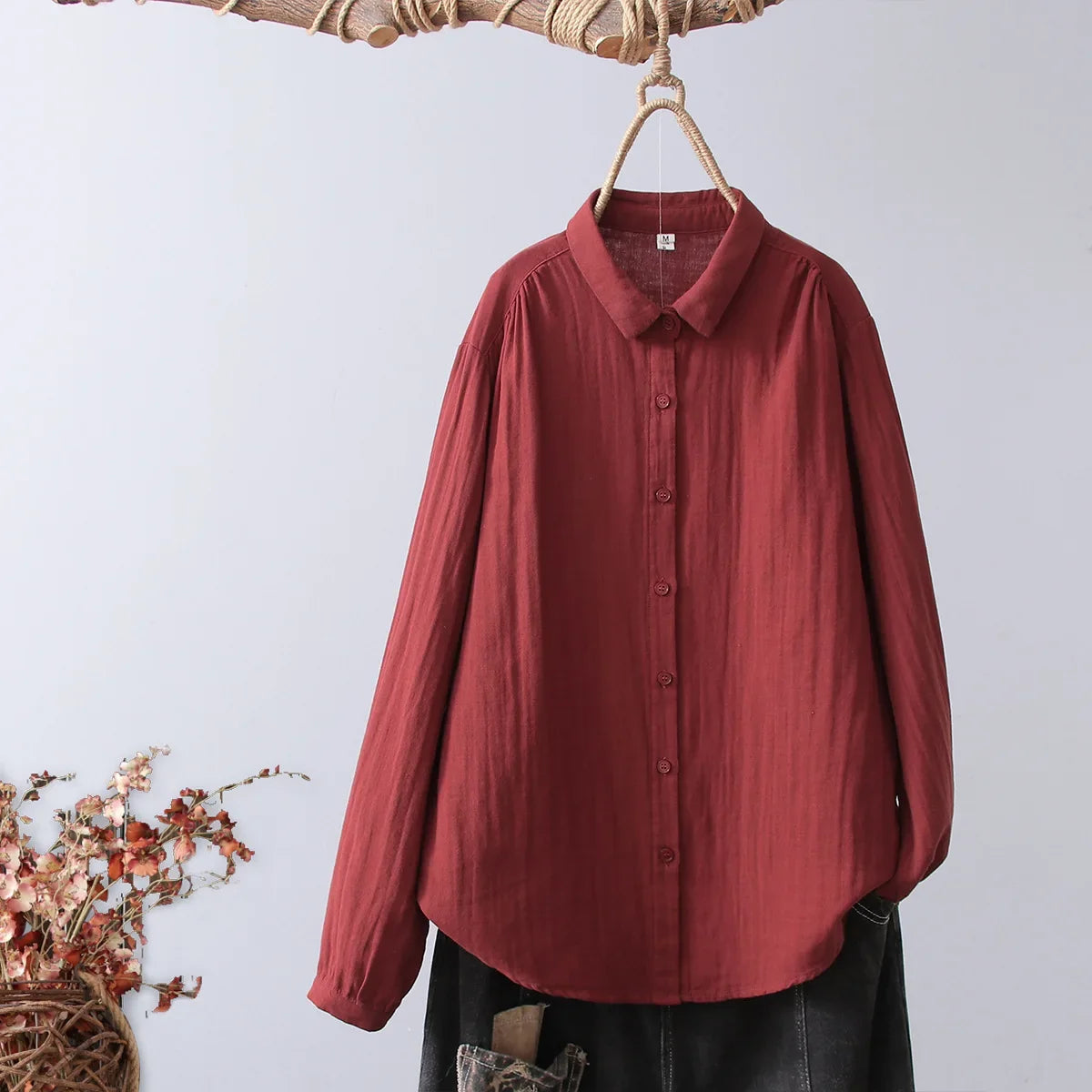 Blusas Oversize — modelo Novelya