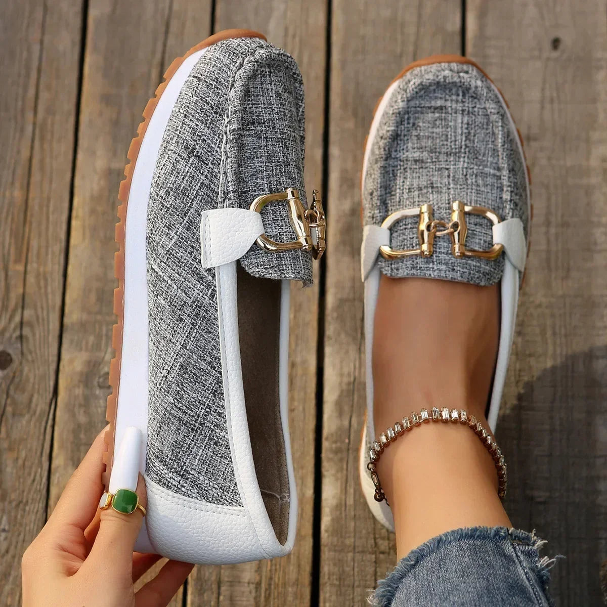 Mocasines finos y elegantes — modelo Rosa (imagen 4)