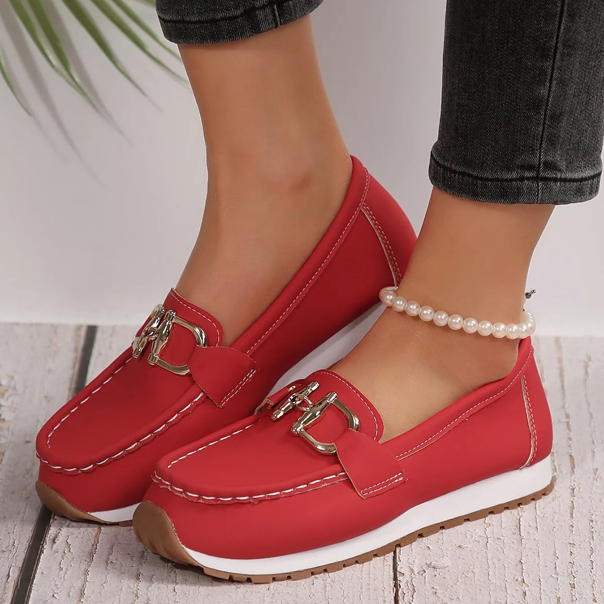 Mocasines finos y elegantes — modelo Rosa (imagen 10)